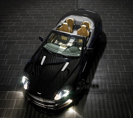 Aston Martin DB9 and Volante by Mansory
