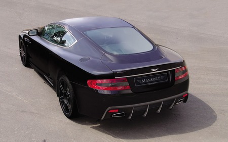 Aston Martin DB9 and Volante by Mansory