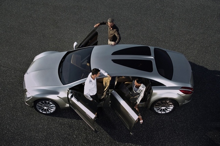 Mercedes-Benz F700 concept