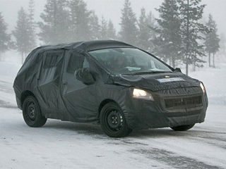 Неофициальные источники говорят, что Peugeot 3008 в продаже появится не раньше 2010 года.