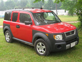  Honda Element