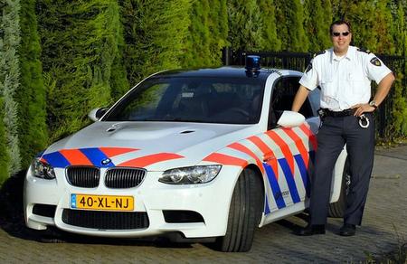 BMW M3 police