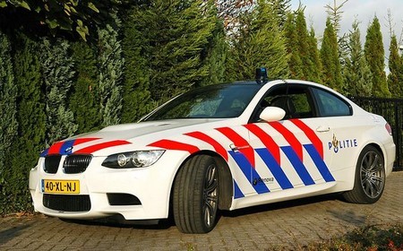 BMW M3 police